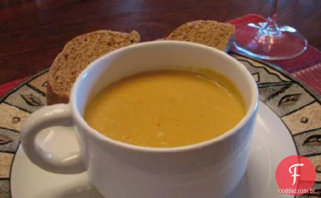 Sopa Cremosa De Abóbora (Da Austrália)
