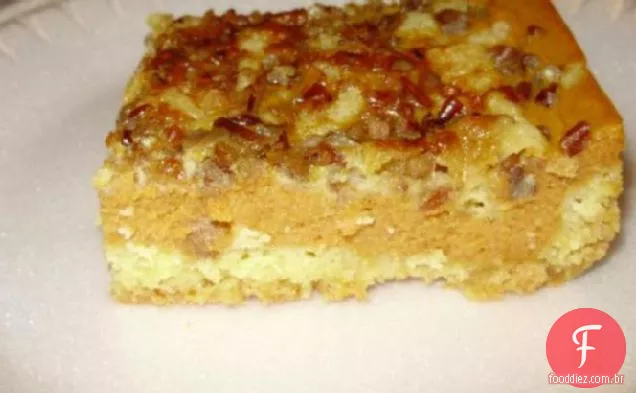 Bolo De Torta De Abóbora