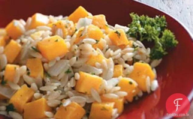 Risoto Butternut Orzo