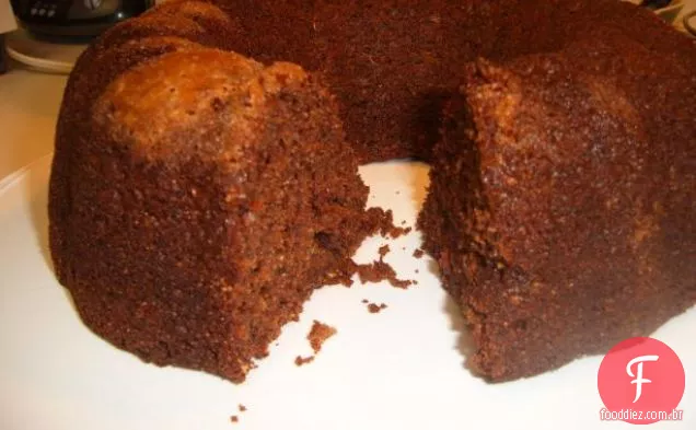 Pão De Abobrinha De Trigo Integral Com Chocolate