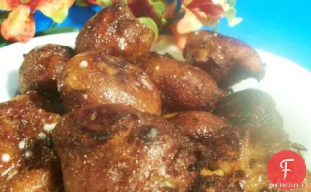 Abobrinha Donut Puffs