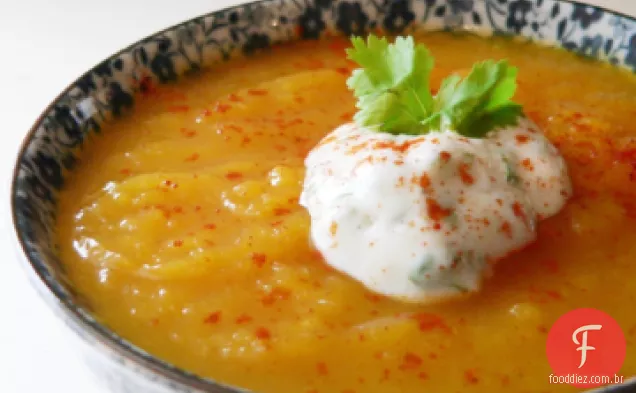 Spiced Winter Squash Bisque