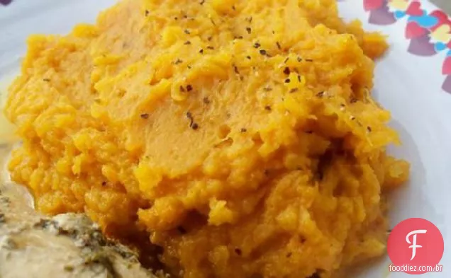 Yam ' n Butternut Squash Mash