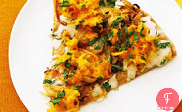 Butternut Squash Pizza