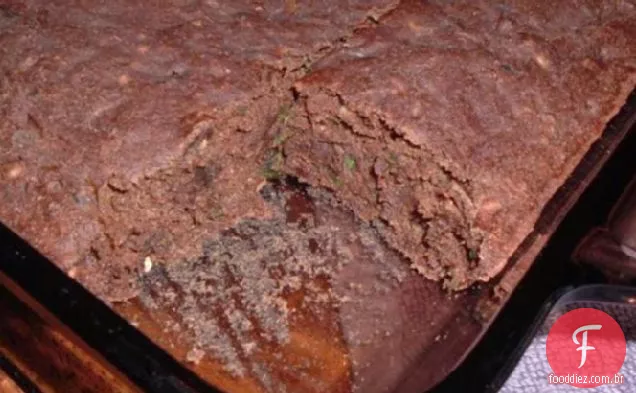 Brownies De Abobrinha Sem Gordura