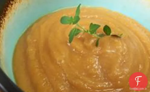 Melhor Sopa De Abóbora De Sempre