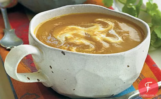 Sopa Marroquina Butternut