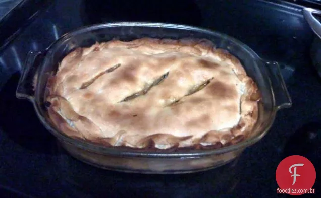 Torta de frango da Lori