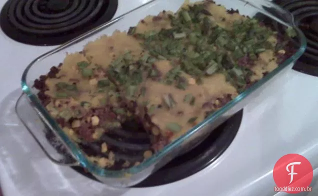 Torta de Pastor saudável