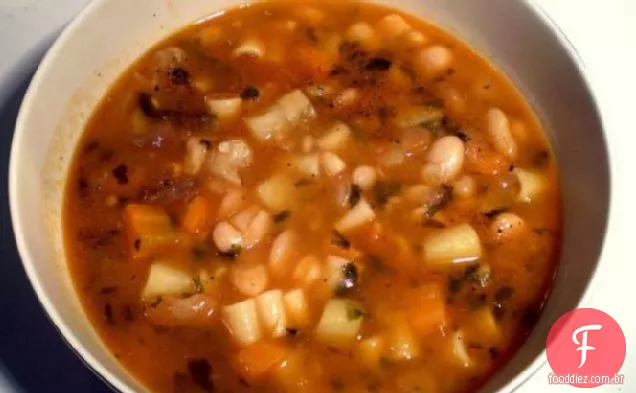 Rústico Italiano Minestrone