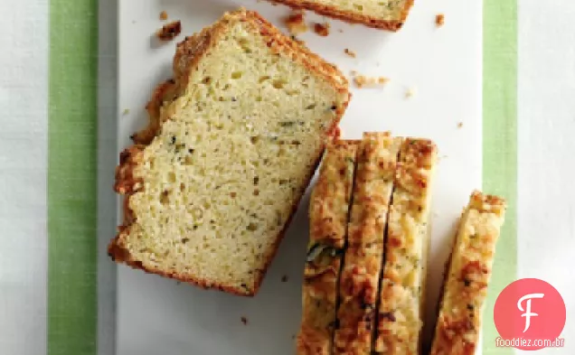 Abobrinha-Pão Parmesão