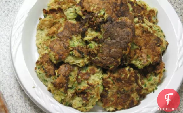 Latkes De Abobrinha