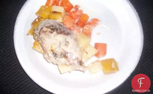 Crock Pot Frango Outono