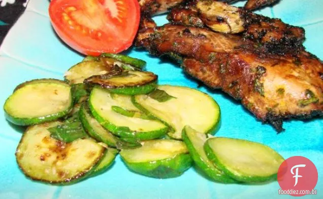Bolinhos De Abobrinha