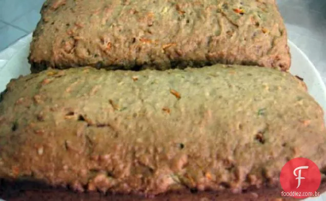 Pães De Cenoura E Abobrinha