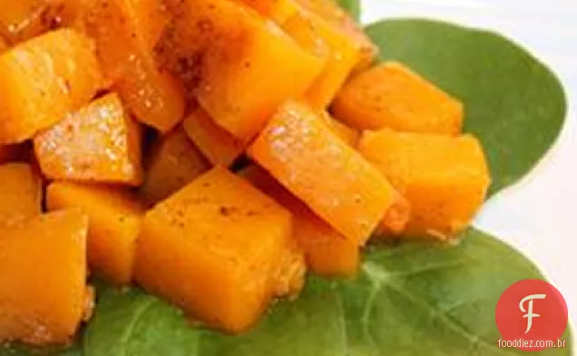 Abóbora De Amendoim Simples