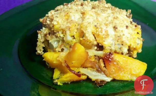 Gratinado De Abóbora De Inverno