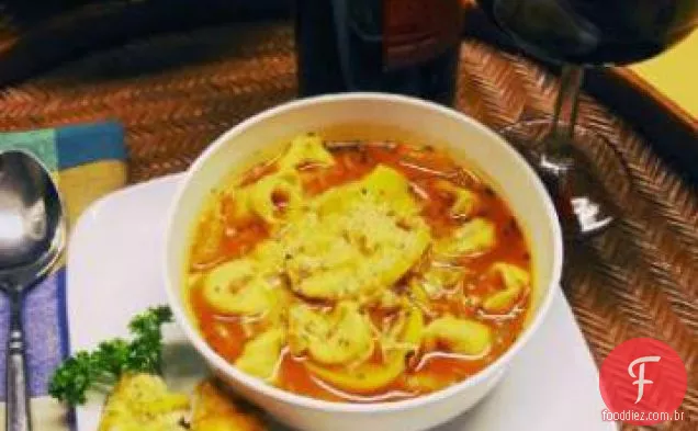 Tomate Saudável-Sopa Tortellini