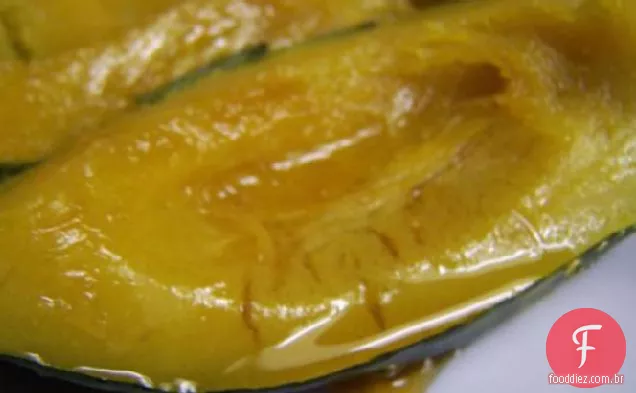 Abóbora Com Vidro De Cidra De Maçã