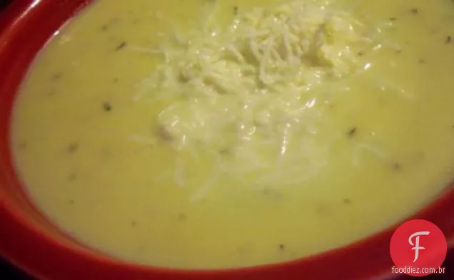 Sopa De Abóbora De Verão