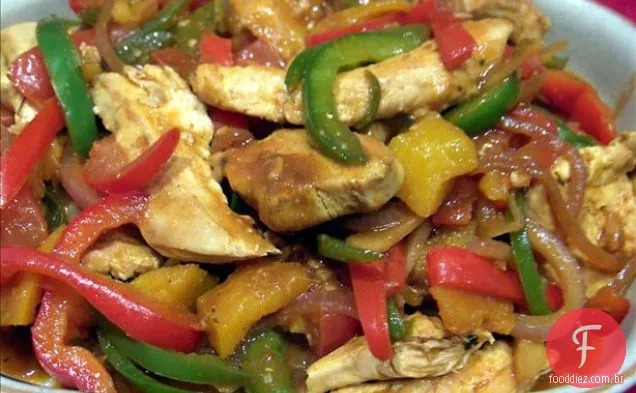 Frango Com Gengibre Refogado