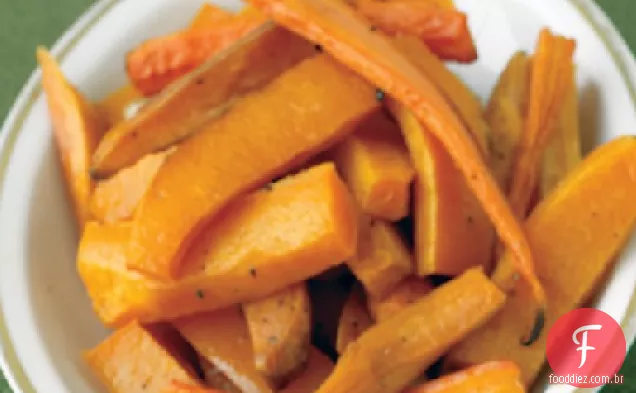 Legumes Torrados Da Colheita