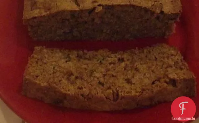 Pão De Abobrinha De Chocolate Duplo Decadente