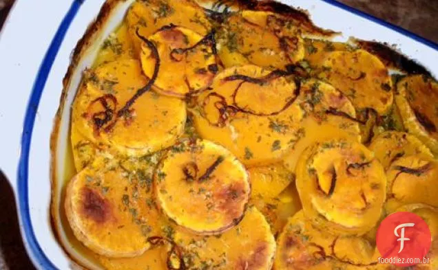 Soupe a La Courgette (sopa de abobrinha )