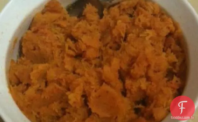 Abóbora Amassada