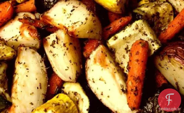 Legumes Assados Italianos