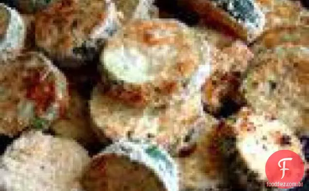 Batatas Fritas De Abobrinha Assadas