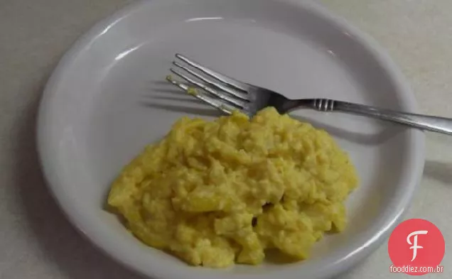 Caçarola de abóbora, ovo e queijo
