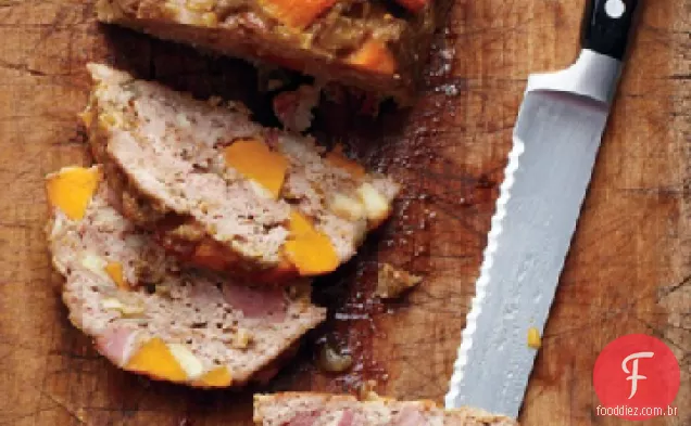 Bolo De Carne De Abóbora Picante