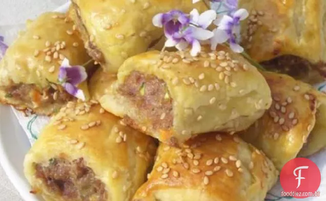 Rolos De Salsicha
