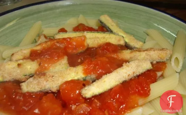 Legumes assados sobre polenta cremosa