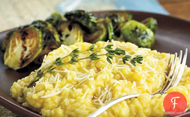 Risoto Cremoso De Abóbora