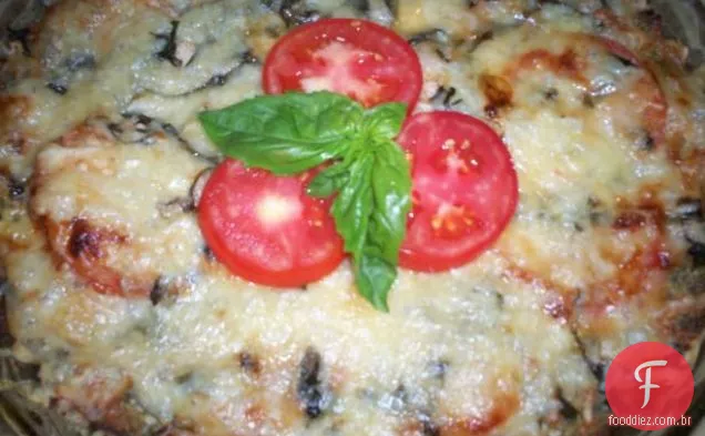 Salada de abobrinha simples e saudável com pinhões