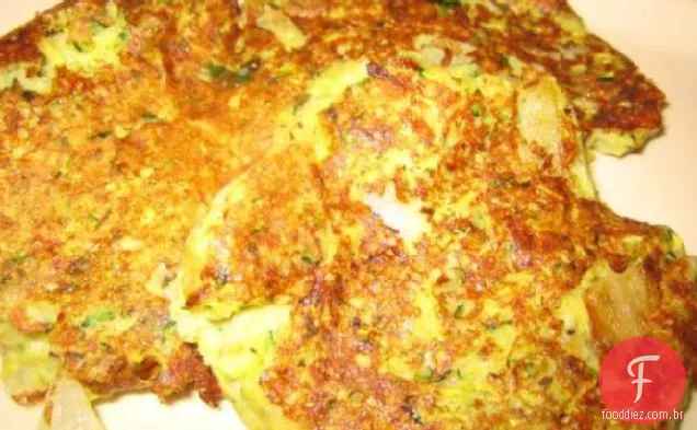 Bolos de abóbora e abobrinha (receita Paula Deen)