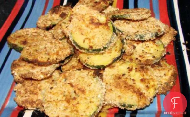 Batatas Fritas De Abobrinha Fritas No Forno