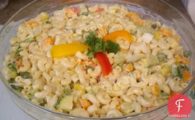 Salada De Macarrão À Sua Maneira