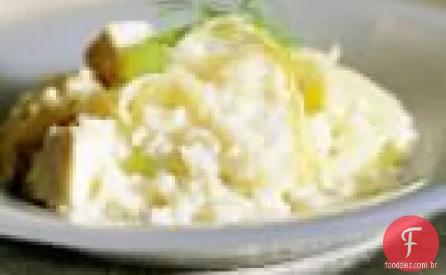 Risoto Com Robalo E Erva-Doce