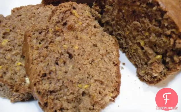 Pão Amarelo De Abóbora De Verão