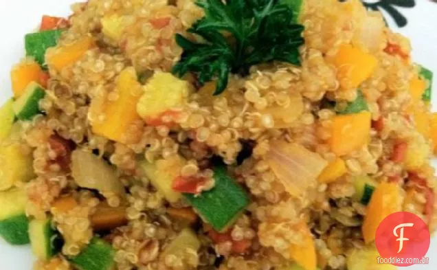 Vegitarian Quinoa Pilaf