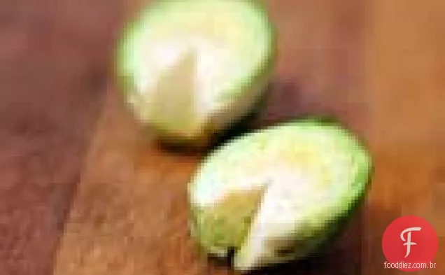 Couve De Bruxelas Com Limão