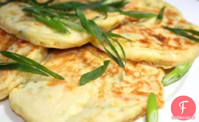 Pikelets Vegetais De Queijo