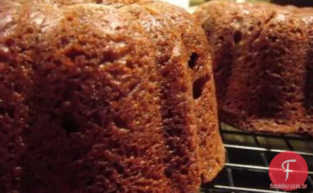 Bolo de canela da mãe com abobrinha