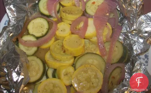 Sopa de abóbora e caranguejo