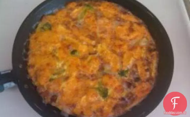 Fritada Assada Para Um