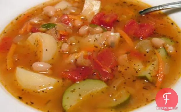 Feijão Branco Minestrone