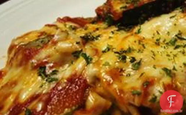 Abobrinha Parmesão